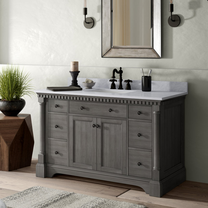 Greyleigh Seadrift 49" Single Bathroom Vanity Set & Reviews Wayfair.ca